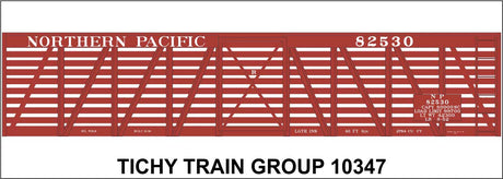 Image for 293-10347N NP 40' Wood Stockcar