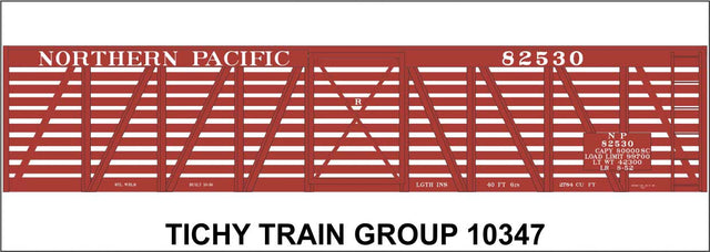 Image for 293-10347N NP 40' Wood Stockcar