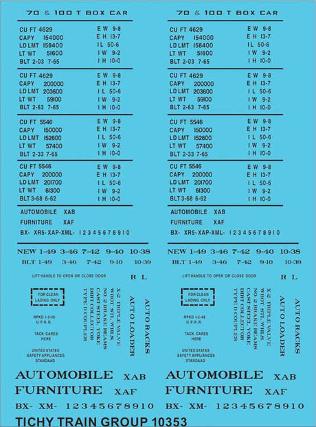 Image for 293-10353N 50' Boxcar Data Black