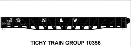 Image for 293-10356 N&W 53'War Emergency Gon