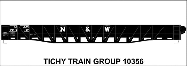Image for 293-10356 N&W 53'War Emergency Gon