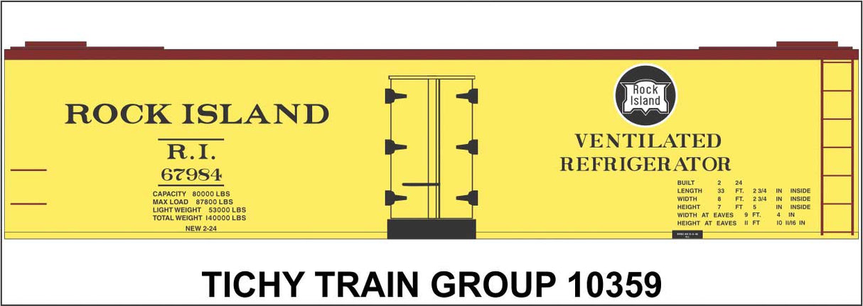 Image for 293-10359 RI 40'Wood Reefer