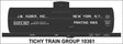 Image for 293-10361N JM Huber 1 Dome Tank Car