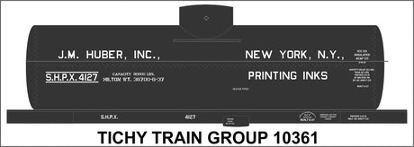 Image for 293-10361N JM Huber 1 Dome Tank Car
