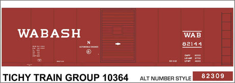 Image for 293-10364 Wabash 40'Stl Bxcr 82144
