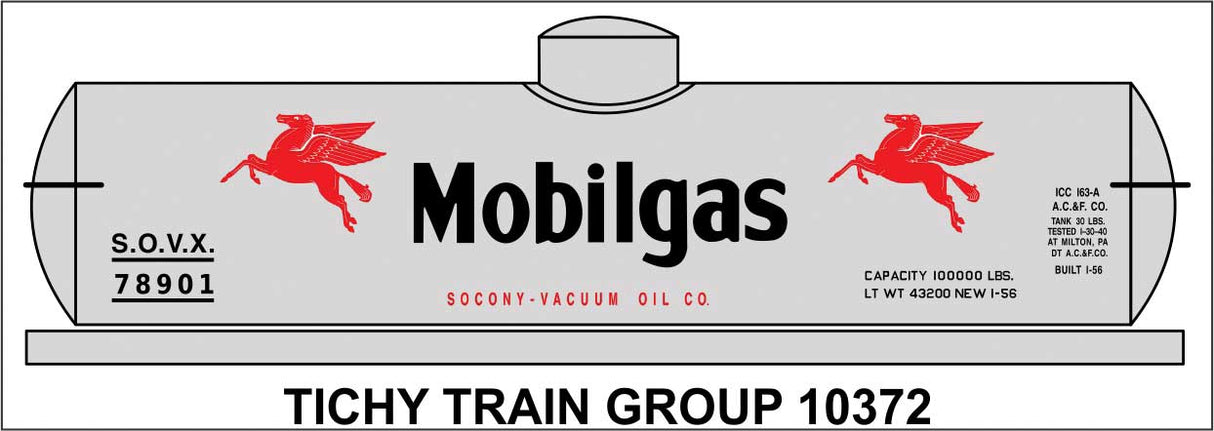 Image for 293-10372N Molbilgas Tank Car