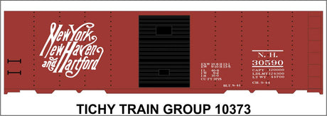 Image for 293-10373N NH 40' Steel Boxcar 30590