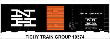 Image for 293-10374N NH 40' Steel Boxcar 36100