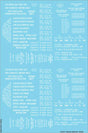 Image for 293-10385N Tank Car Data White