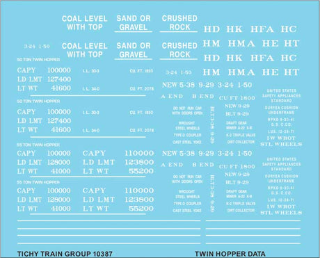 Image for 293-10387 2 Bay Hopper Data White