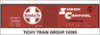 Image for 293-10395N ATSF 40' Stl Bxcr 16980