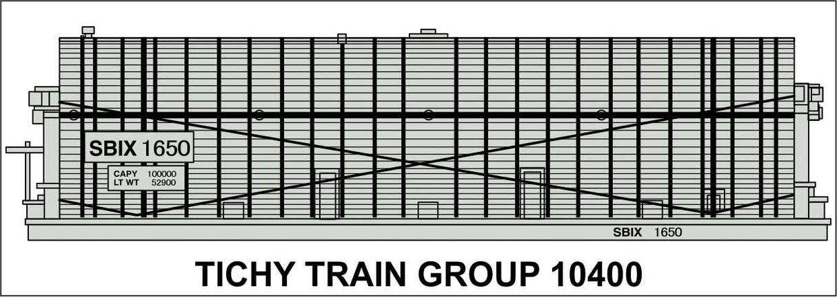 Image for 293-10400 Standard Brands Vin Tank