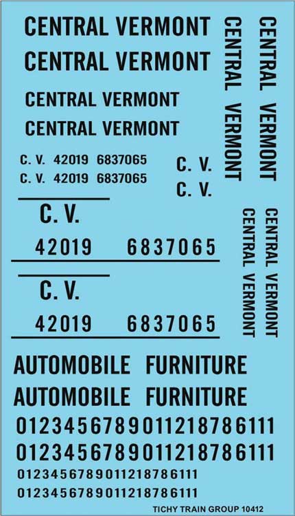 Image for 293-10412 Cntrl Vermnt Rdnm Blk Dcl