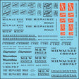 Image for 293-10414 MILW Roadnm Set Blk Dcls