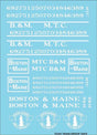Image for 293-10415 B&M/MTC Roadnm St Wht Dcl