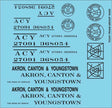 Image for 293-10420 ACY Roadnm Set Blk Decals