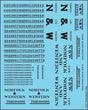 Image for 293-10431 N&W Rdnm Set Blk Goth Dcl
