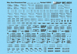 Image for 460-605031 Misc Door Dimen Data blk