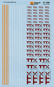 Image for 460-871298 TTX Co Logo 2008 Autorack