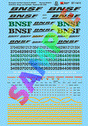 Image for 460-871411 BNSF Swtchr/Slugs/GenSets