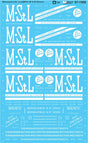 Image for 460-871509 MSTL 40' & 50' Boxcars