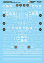 Image for 460-87159 C&S NG Frght Cars 1910-41
