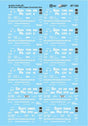 Image for 460-87194 SP Ore Cars 1960-1980