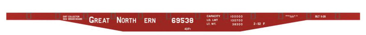 Image for 293-10007N6 GN 43' Flat 69500 Srs 6/