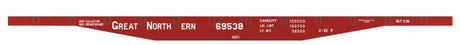 Image for 293-10007N6 GN 43' Flat 69500 Srs 6/