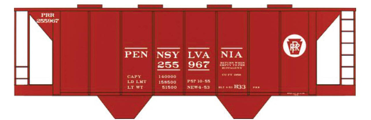 Image for 293-10015N6 PRR H33 Cvrd Hopp 6/