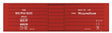 Image for 293-10021N6 MILW Rib Side Boxcar 6/