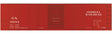 Image for 293-10061N6 GA 40' Stl Boxcar 6/