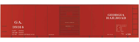 Image for 293-10061N6 GA 40' Stl Boxcar 6/