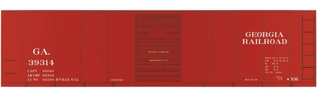 Image for 293-10061N6 GA 40' Stl Boxcar 6/
