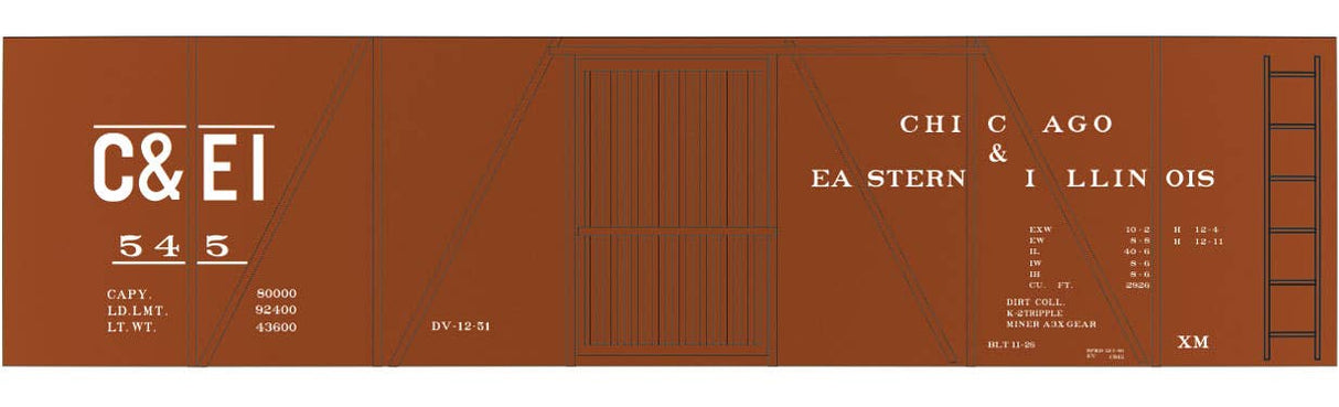 Image for 293-10093N6 C&EI 40' Sng Shth Box 6/
