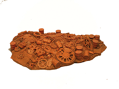 Image for 493-2102 Railroad Junk Pile
