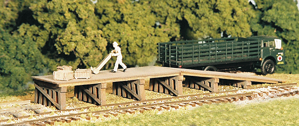 Monroe 2203 Railroad Loading Ramp & Dock -- Kit - 6-3/4 x 1-3/8 x 5/8 ...