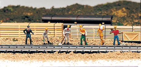 Image for 160-42341 Train work crew        6/