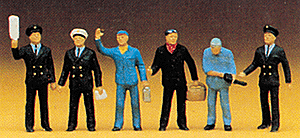 Image for 590-10086 Train crewmen          6/