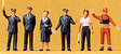 Image for 590-10236 1989 Railway personnel