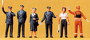 Image for 590-10236 1989 Railway personnel