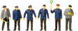 Image for 590-10584 DB Railway Personnel 6/