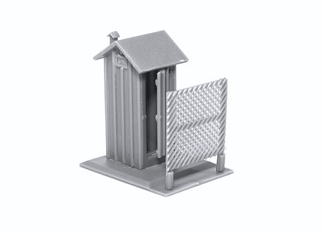 Image for 661-500 Railroad Privy C&O Design