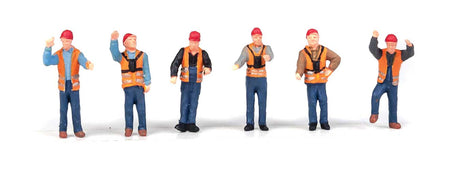 Image for 949-6065 Railroad Yard Crew 6/