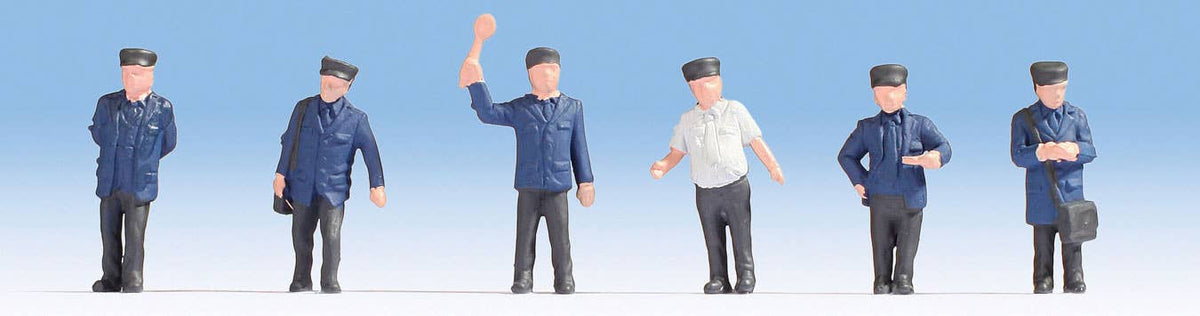 Noch 18010 Railway Officials HO Scale – YankeeDabbler