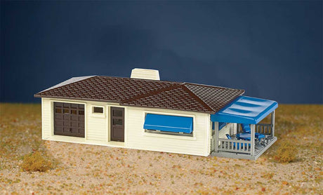 Image for 160-45156 Ranch House cream/brown