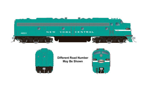 Rapido 28559 EMD E8 NYC - New York Central #4083 DCC & Sound HO Scale