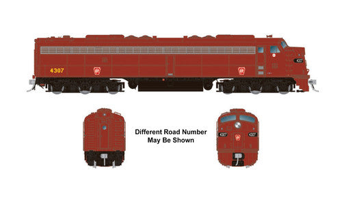 Rapido 28560 EMD E8 PRR - Pennsylvania #4283 DCC & Sound HO Scale