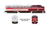 Rapido 28562 EMD E8 RI - Rock Island The Rocket #646 DCC & Sound HO Scale