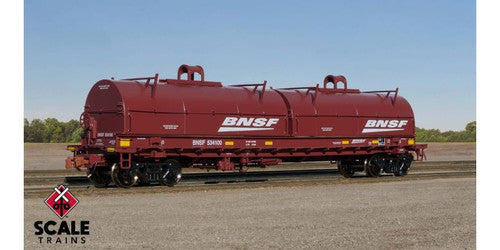 Tally-Ho 3個 Scaletrains SXT38411 Thrall 48' 2-Hood Coil Steel Car CTRN
